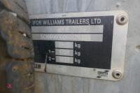 IFOR WILLIAMS DP120G-12 LIVESTOCK TRAILE - 22