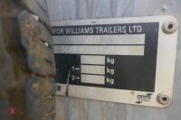 IFOR WILLIAMS DP120G-12 LIVESTOCK TRAILE - 24