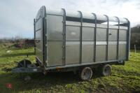 IFOR WILLIAMS DP120G-12 LIVESTOCK TRAILE - 30