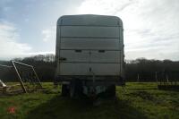 IFOR WILLIAMS DP120G-12 LIVESTOCK TRAILE - 32