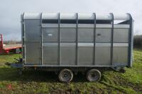 IFOR WILLIAMS DP120G-12 LIVESTOCK TRAILE - 33