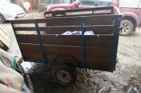 6' X 4' SHEEP/CALF TRAILER C/W COVER - 5