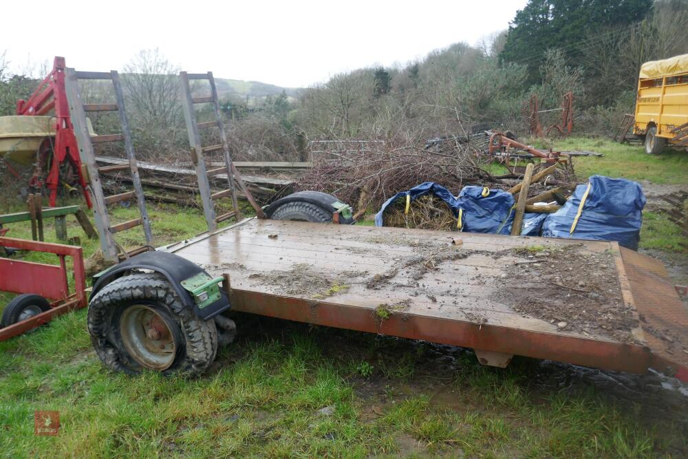 HOMEMADE PLANT TRAILER