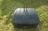 NEW HOLLAND 650KG WEIGHT BLOCK - 6