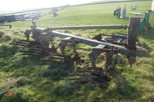 RABE 4 FURROW CONVENTIONAL PLOUGH