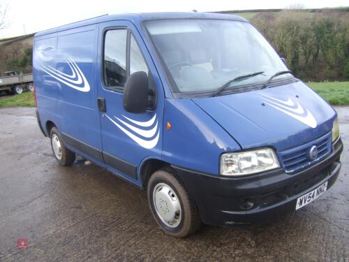 2004 FIAT DUCATO VAN