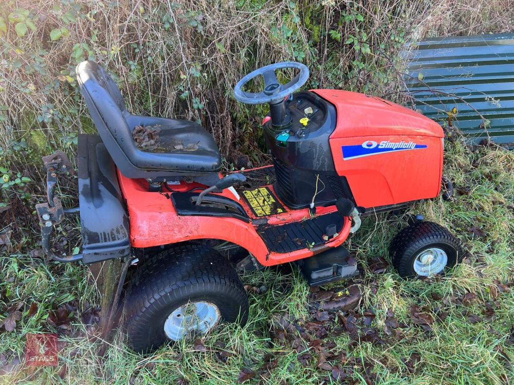 RIDE ON LAWNMOWER