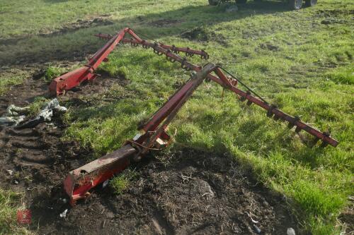 2 X TRAILING HARROWS/TINES