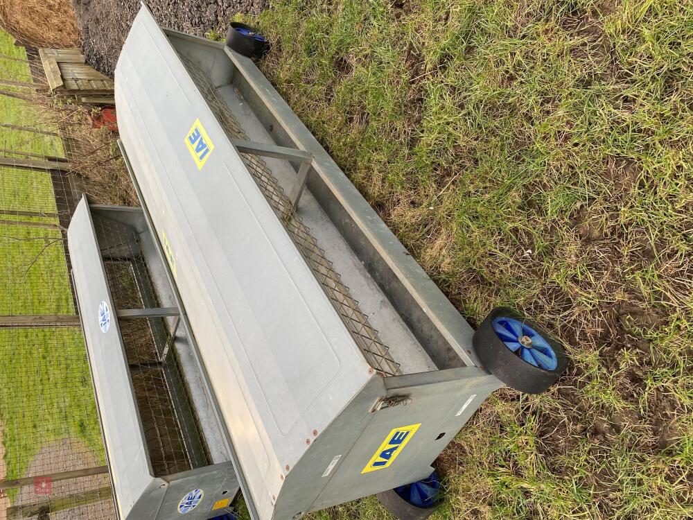 SHEEP HAY RACK