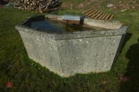 LARGE CONCRETE WATER TROUGH