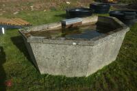 LARGE CONCRETE WATER TROUGH - 3