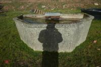 LARGE CONCRETE WATER TROUGH - 4