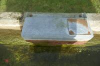 LARGE CONCRETE WATER TROUGH - 7