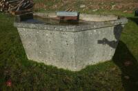 LARGE CONCRETE WATER TROUGH - 8