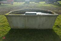 LARGE CONCRETE WATER TROUGH - 9