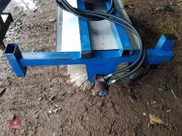 HYDRAULIC COMPACT TRACTOR ROAD BRUSH - 8