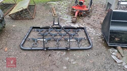 3 POINT LINKAGE CHAIN HARROWS