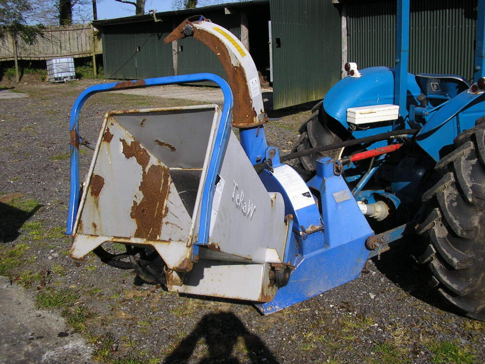 TRW BX42R WOOD CHIPPER