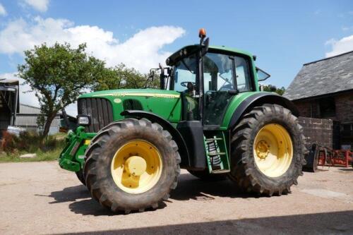 2006 JOHN DEERE 6920 S 4WD TRACTOR