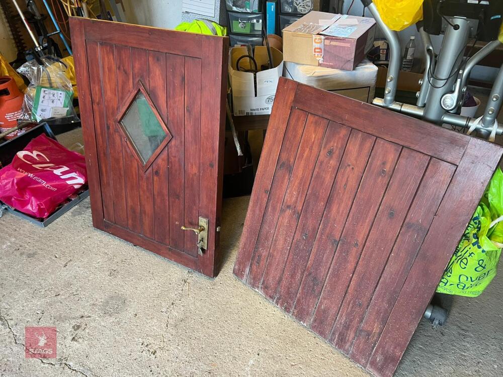 INTERNAL WOODEN STABLE DOOR