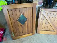 INTERNAL WOODEN STABLE DOOR - 5