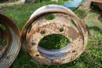 2 x 17 1/2" WHEEL RIMS - 5