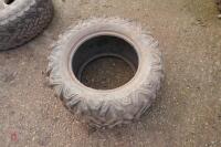 1 X BIGHORN 27 11 R14 RTV TYRE