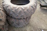 4 X BIGHORN FRONT & REAR GATOR TYRES - 4