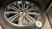 235/45 R18 ALLOY WHEEL & TYRE - 3