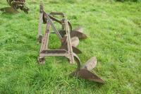 RANSOMES 3 ROW POTATO RIDGER - 3