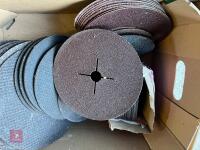 4'' & 9'' ANGLE GRINDER DISKS, APPROX 30 - 2