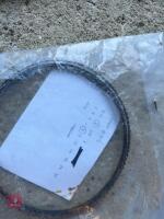 6 X BANDSAW BLADES - 2