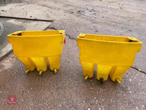 2 CALF MILK FEEDERS