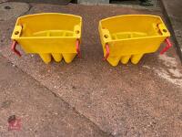 2 CALF MILK FEEDERS - 3