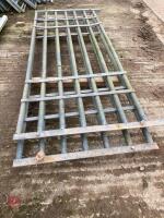 9FT 3INCH X 8FT CATTLE GRID