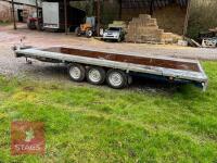 BRIAN JAMES TRIPPLE AXLE TRAILER