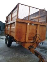 1995 RICHARD WESTERN 10 TONNE GRAIN/SILAGE TRAILER - 7