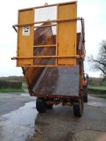 1995 RICHARD WESTERN 10 TONNE GRAIN/SILAGE TRAILER - 9