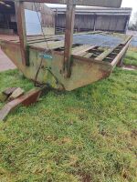 HUGHES 30FT BALE TRAILER - 2