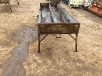 2 X FEED TROUGHS - 6