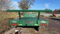 2018 BAILEY 22' BALE TRAILER - 7