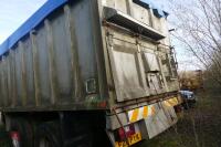 1981 AL BODY TWIN AXLE BLOWER TRAILER(#) - 11