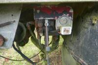 1981 AL BODY TWIN AXLE BLOWER TRAILER(#) - 12