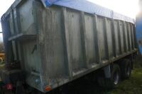 1981 AL BODY TWIN AXLE BLOWER TRAILER(#) - 19