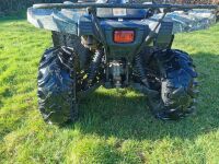 2012 YAMAHA 550 4WD QUAD - 6