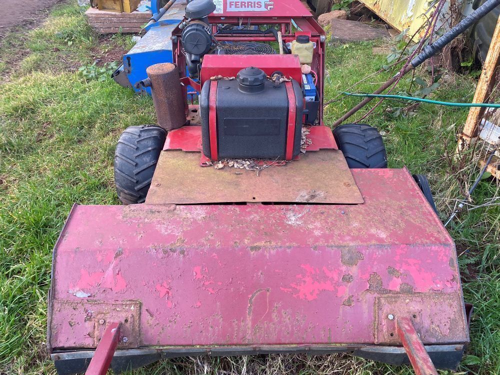 Ferris flail discount mower for sale