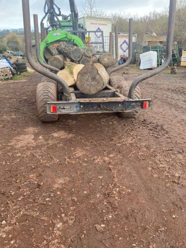 PALMS TIMBER TRAILER 10T