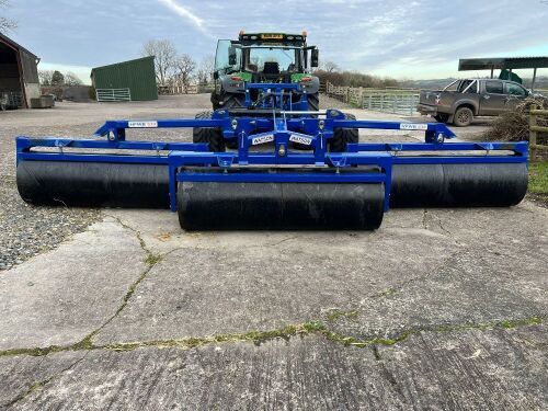 2016 WATSON HFWB 630 WATER BALLAST ROLLER