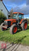 2007 KUBOTA M105S 4WD TRACTOR - 2