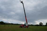 2009 MANITOU CONSTRUCTION TELEHANDLER MT1436R - 3